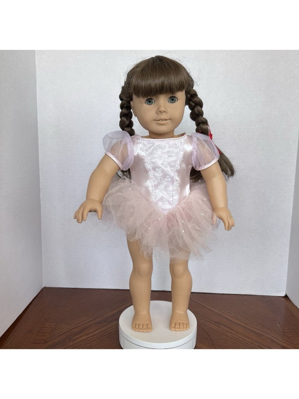 Pleasant Company Molly With Nutcracker Pink Tutu American Girl